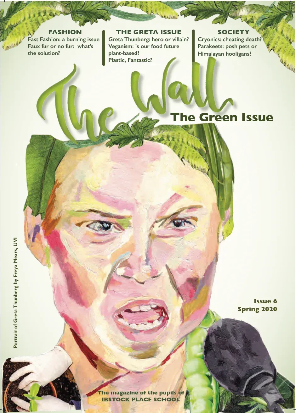 The Wall 2020 Cover