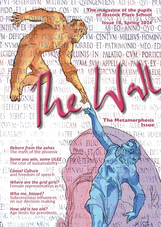 The Wall 2024 Cover